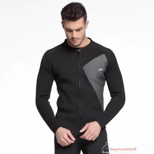 ウェットスーツ タッパー ウェットジャケット ジャケットのみ男性用 女性用 男女兼用 ネオプレーン ウェットトップ 裏起毛 3mm サーフィン 釣り