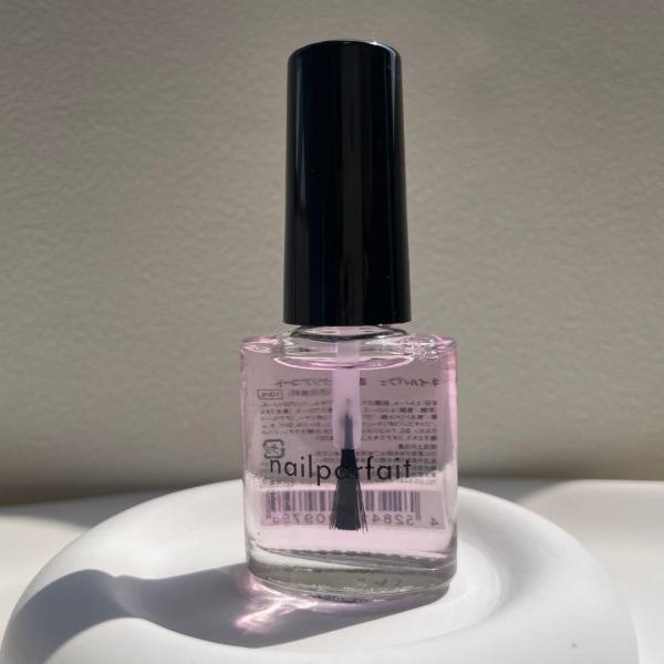 ネイルパフェ 公式 速乾性クリアコート 10mL 爪美容液 保湿 乾燥対策 ネイルケア 爪の保護