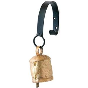 POSH LIVING ドアベル カウ 62271 W5.5×D11(5.5)×H19(8.5)cm