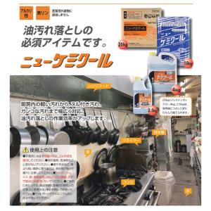 ニイタカ ニューケミクール 油汚れ用強力洗浄剤...の詳細画像1