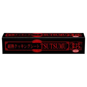 リケン　TSUTSUMU　耐熱クッキングシート　カットタイプ　ミニ　25×25cm　50枚×6本入●ケース販売お徳用【取り寄せ商品・即納不可】｜nontarou