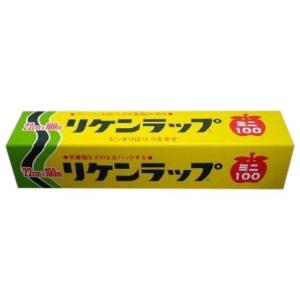 30本】リケンラップ 22cm×100m 巻き 業務用 食品用 フィルム 小巻