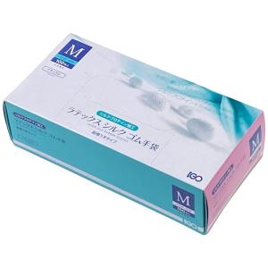 旭創業 ポリエチレン手袋 ハイフィットグローブ ナチュラル Mサイズ