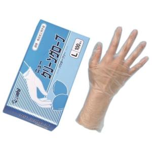 宇都宮製作 使い捨て手袋 シンガープラスチックグローブ No.8100