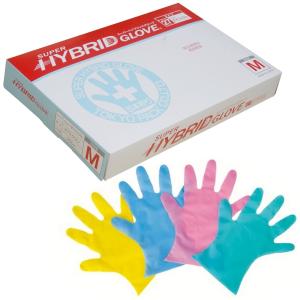 東京パック エンボス手袋 スーパーハイブリッドグ...の商品画像