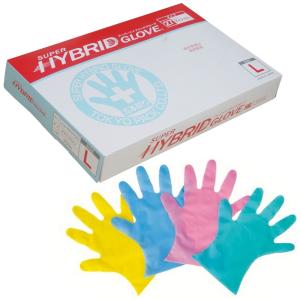 大黒工業 フレッシュプラス プラスチックグローブ レギュラー LLサイズ