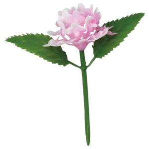 造花　アジサイ小（ピンク）　200入【取り寄せ商品・即納不可】｜nontarou