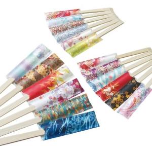 箸袋　きものシリーズ　5型ハカマ　（MIX）　10,000枚｜nontarou