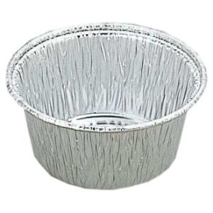 丸型カップ　8cm　浅型　A4081D　100枚シュリンク包装