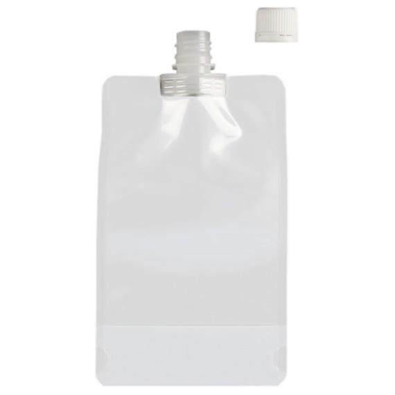 【セール】食品専用スパウト付きスタンドパウチ(キャップを閉めて密封するタイプ)　S-SP-S-003...