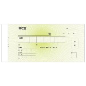 領収書　R201　小切手判　2枚複写　50組×20冊入【取り寄せ商品・即納不可・代引き不可・返品不可】｜nontarou