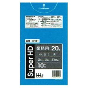 ハウスホールドジャパン 【法人様限定】ポリ袋 20L HDPE 0.012×520