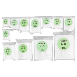 ナイロンポリ規格袋 ENH-IM-12 300×400mm 1000枚【メーカー直送