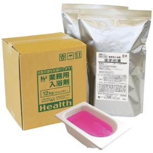 全国送料無料】業務用入浴剤 A-79 四季の彩り 一番茶の香湯(春) 12kg