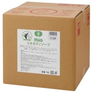 フェニックス　ミオボディソープ　18L　QB【取り寄せ商品・即納不可・代引き不可・返品不可】｜nontarou