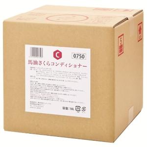 フェニックス　馬油さくらコンディショナー　18L　QB【取り寄せ商品・即納不可】｜nontarou