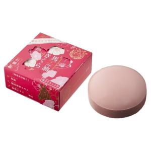 馬油さくら 馬油さくら石鹸 泡立てネット付 100g/フェニックス