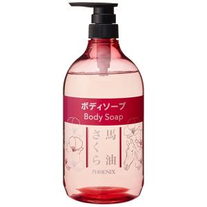 千桜　　　　　　　　 MS 1000ml シャンプー＆トリートメントセット フェニックス 馬油さくらシャンプー 詰替容器 1000mL×30本入【取り寄せ