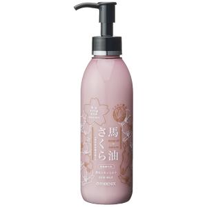 フェニックス　薬用馬油さくらスキンミルク　200mL｜nontarou