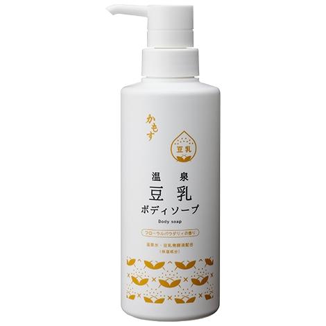 フェニックス　かもす　温泉豆乳ボディソープ　350mL×15本入【取り寄せ商品・即納不可・代引き不可...