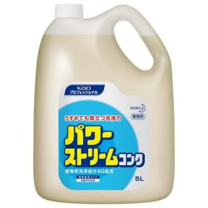 花王　食器用洗剤　パワーストリームコンク　5L×2本入●ケース販売お徳用｜nontarou