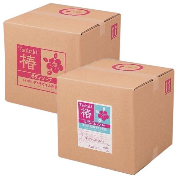 スクリット　椿　ボディソープ　リンスイン　18L×10ケースロット【メーカー直送・代引き不可・時間指...