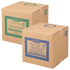 熊野油脂 ソフトスクリット ボディソープ 18L 品番4353 コック付