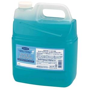 熊野油脂 椿リンスインシャンプー 18L 専用コック付き 業務用 大容量
