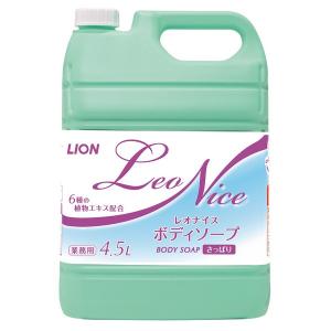 LION（ライオン） 業務用 キレイキレイ せいけつボディソープ 4L×3本入