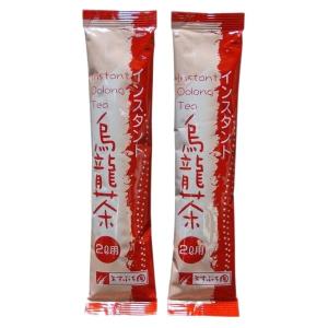 インスタント烏龍茶 2L用 ますぶち園 12g 400本