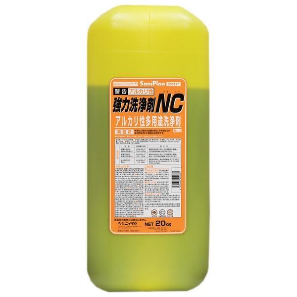 ニイタカ　サニプラン　強力洗浄剤NC　20kg【取り寄せ商品・即納不可・代引き不可・返品不可】