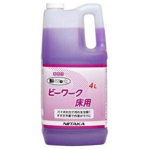 ニイタカ　微生物製剤　ビーワーク　床用　濃縮タイプ　4L｜nontarou