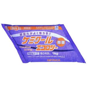 ニイタカ　油汚れ用洗浄剤　ケミクールエコロジー　濃縮タイプ　1kg×4袋入｜nontarou