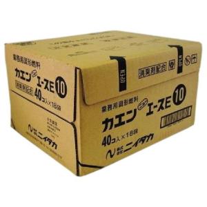 ニイタカ　ケース入　カエンニューエースE　１０ｇ　４０個パック×１８（７２０個入）｜nontarou