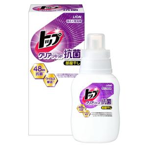 トップクリアリキッド抗菌　300g　箱入　24個×10梱(240個)【メーカー直送・代引き不可・時間指定不可・個人宅配送不可】｜nontarou