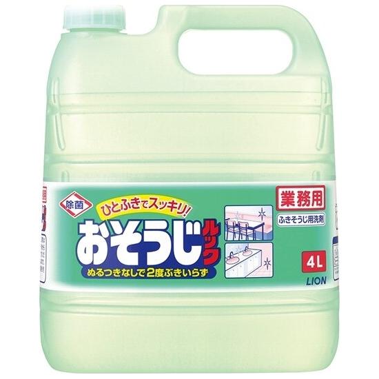 ライオン　おそうじルック　４L