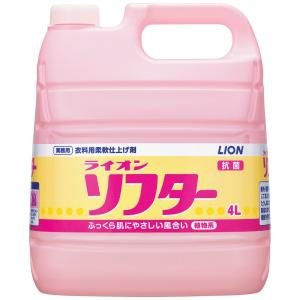 在庫限りで終了】トップ クリアリキッド 4kg 1本から販売 ライオン