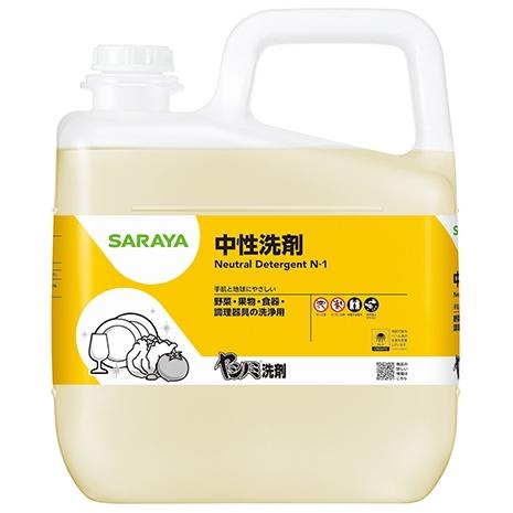 サラヤ　中性洗剤　ヤシノミ洗剤　5kg