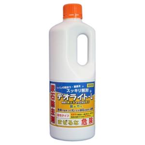 デオライトL　尿石除去剤　1kg×12本入り