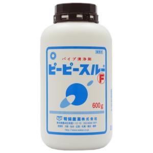 ピーピースルーF　排水管洗浄剤　業務用　600ｇ｜nontarou