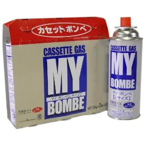 【法人様限定】カセットボンベ　マイボンベ　250g　3本パック×16セット(48本)【代引き不可・時間指定不可・沖縄、北海道、離島不可】 法人様限定】カセットボンベ マイボンベ 250g 3本パック×16セット(48本