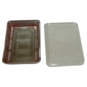 弁当容器　DXHS-7＋蓋　HS-7　100セット【取り寄せ商品・即納不可】