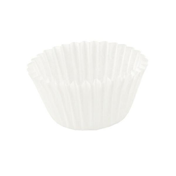 シリコンペーパーカップ　4F　4号深口　白　500枚【取り寄せ商品・即納不可】