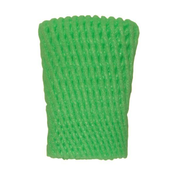 フルーツ用緩衝材　フルーツキャップ　WSR-110　グリーン　100枚