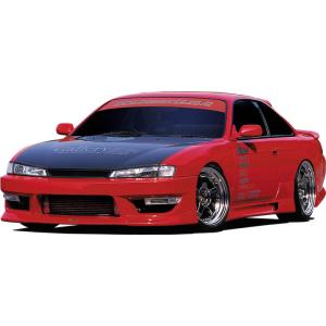 ユーラス シルビア S14 後期 TYPE-4 エアロ3点キット : オート