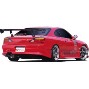 180sx GPsports Gsonic リアバンパー 個人宅配送不可】GPSPORTS エアロ S13 180SX リアバンパー G-SONIC