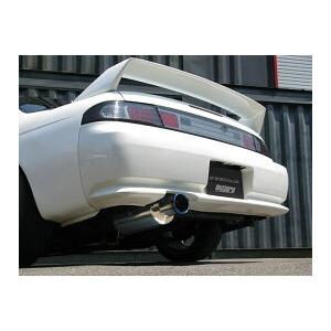 Gpスポーツ Exas F1 S14 シルビア 究極のレーシングサウンドマフラー 競技用 車検非対応 ジーピースポーツ エグザス エフワン ヌーブ 通販 Yahoo ショッピング