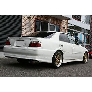 JZX100系 ターボ専用 豊和管シングル出しオールステンレスマフラー 豊和管オールステンレスマフラー シングル出し チェイサー