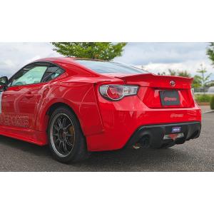 柿本改 柿本 改 マフラー 86 / BRZ 後期 SuperFactoryオリジナル