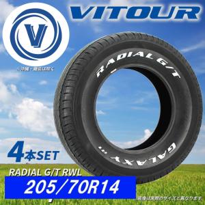 ☆大感謝祭!! VITOUR TIRE RADIAL G/T RWL 245/60R14 タイヤ